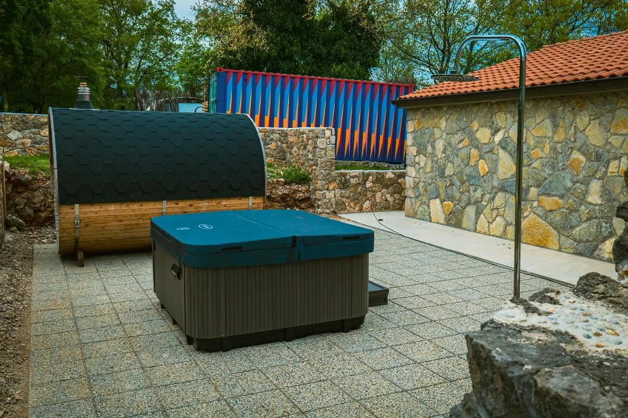 Krk Patak Villa Vrh  Croatia
