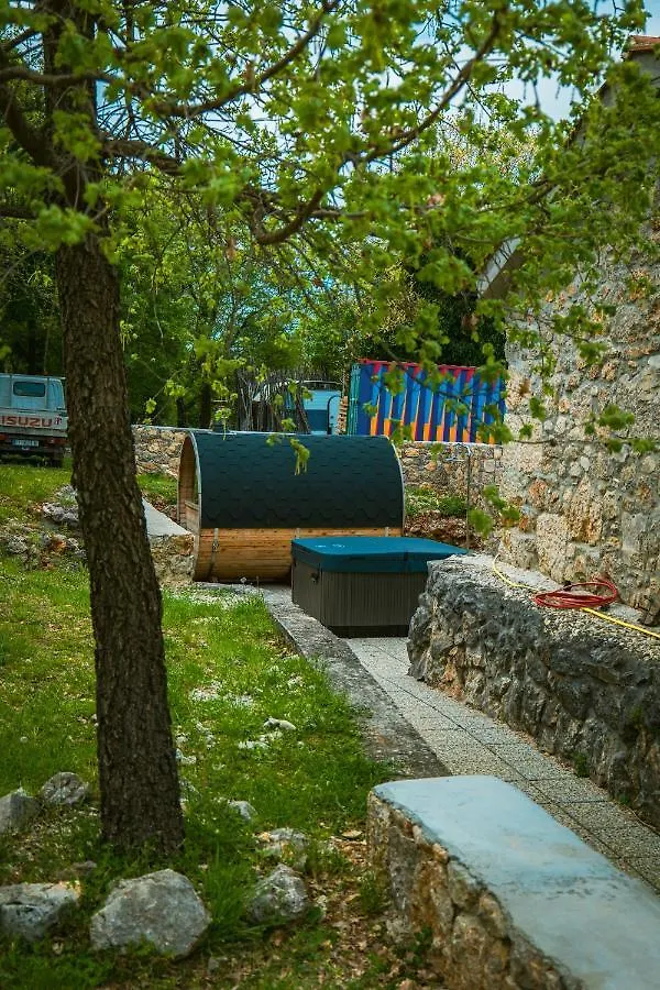 Krk Patak Villa Vrh